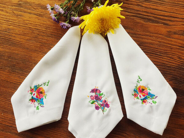 Servilletas Flores de México Colección completa (4 piezas) - Imagen 2