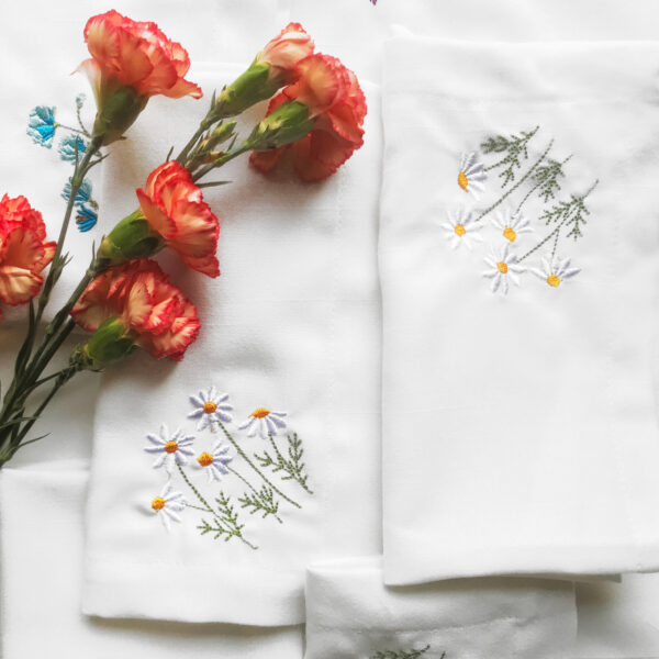 Servilletas Primavera colección completa (4 piezas) - Imagen 4