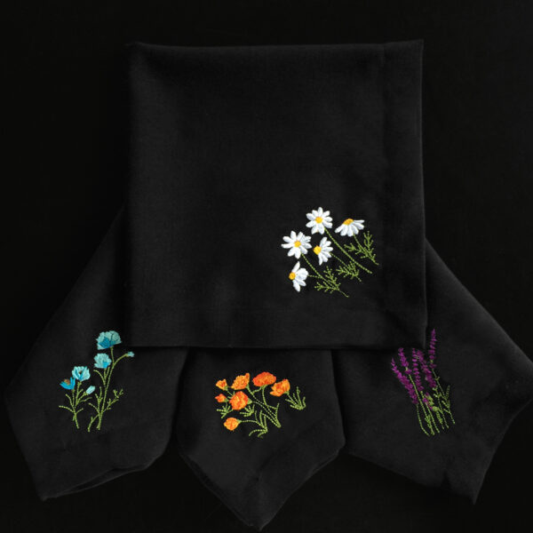 Servilletas Primavera colección completa (4 piezas) - Imagen 7
