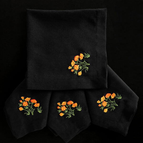 Servilletas Primavera colección completa (4 piezas) - Imagen 5