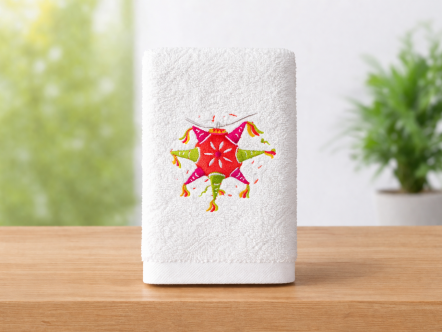 Set de 2 Toallas – Piñatas Navideñas