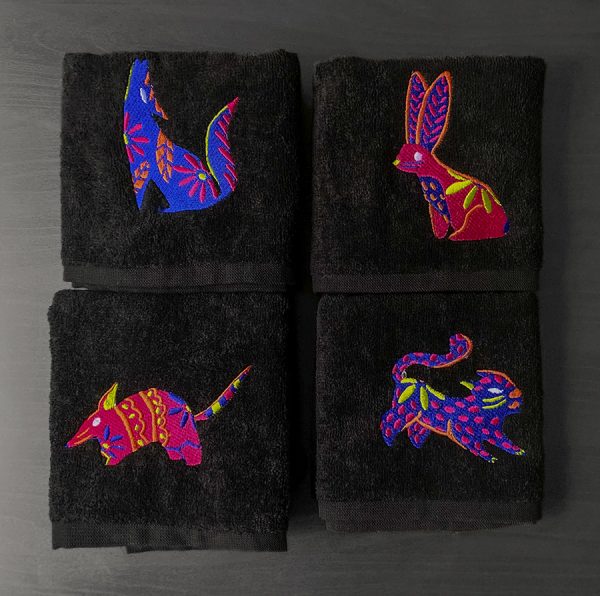Colección completa Alebrijes – 4 piezas 60x40cm - Imagen 2