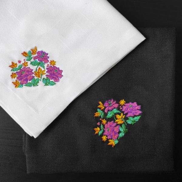 Servilleta Flor de Mayo (4 servilletas) - Imagen 3