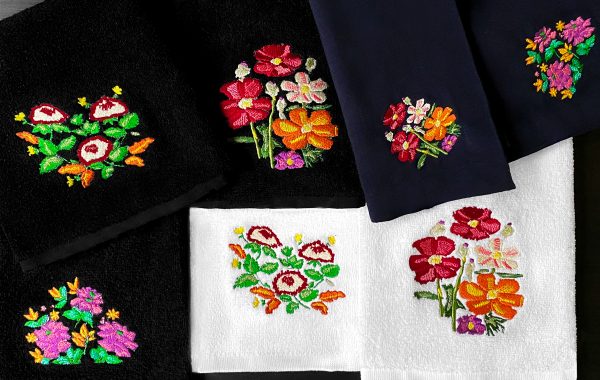 Colección Flores de Mayo (4 servilletas) - Imagen 4