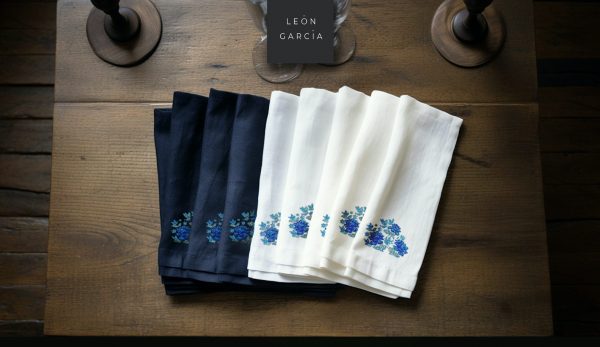 Servilleta Flor de Mayo (4 servilletas) - Imagen 2
