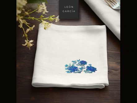 Servilleta Flor de Mayo (4 servilletas)