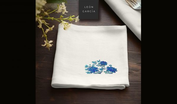 Servilleta Flor de Mayo (4 servilletas)