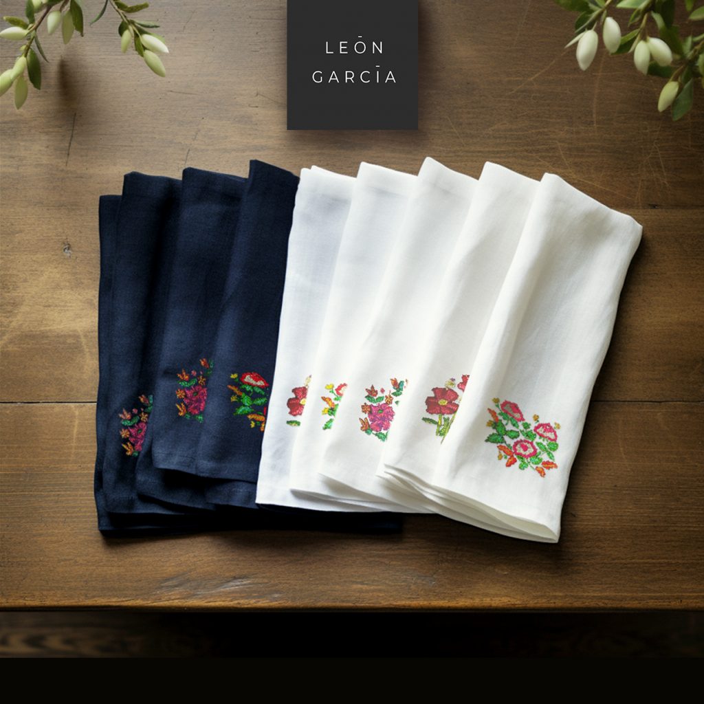 Colección Flores de Mayo (4 servilletas)