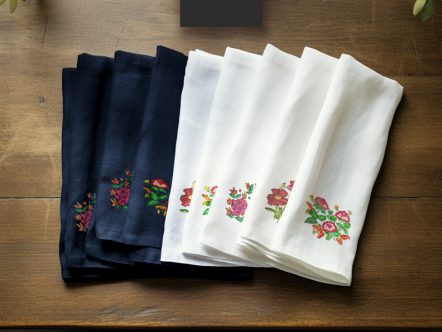 Colección Flores de Mayo (4 servilletas)