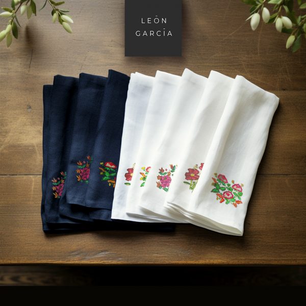 Servilleta Flor de Mayo (4 servilletas) - Imagen 2