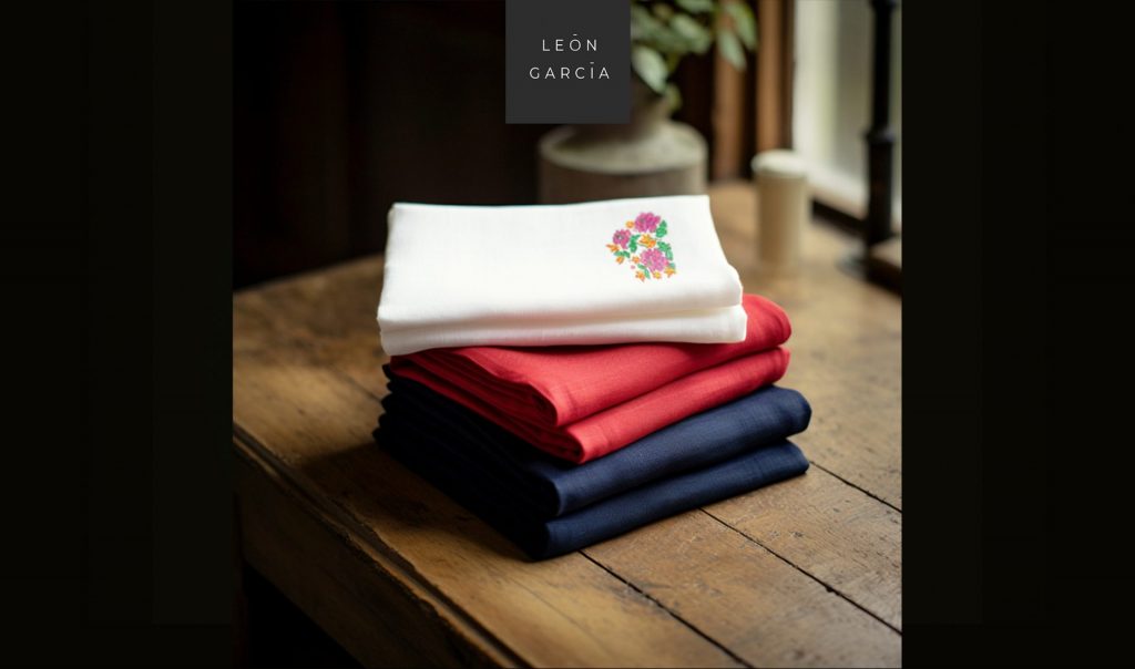 Servilleta Flor de Mayo (4 servilletas)