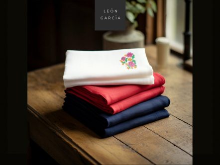 Servilleta Flor de Mayo (4 servilletas)
