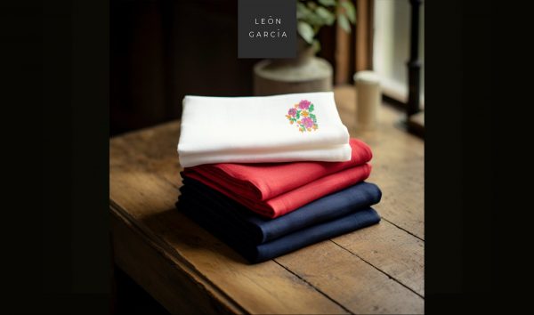Servilleta Flor de Mayo (4 servilletas)