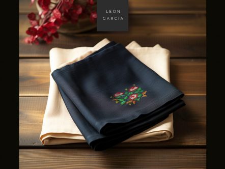 Servilleta Flor de Mayo (4 servilletas)