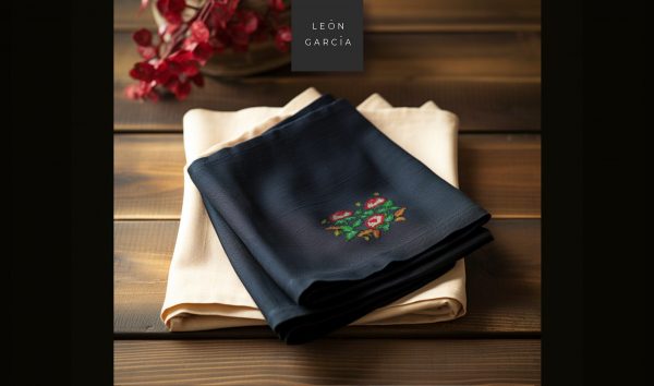 Servilleta Flor de Mayo (4 servilletas)