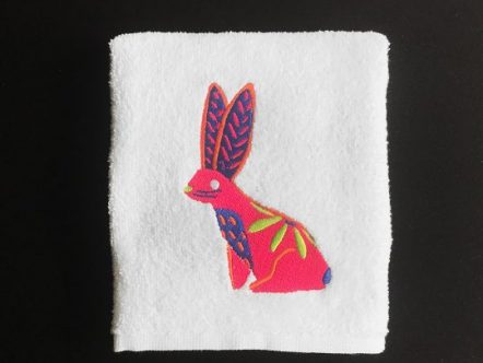 Conejo (2 toallas 60x40cm)