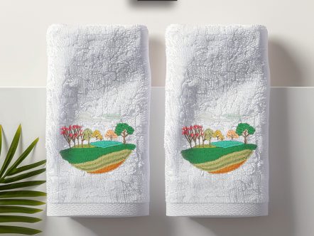 Toalla Paisaje IV – 2 piezas 60x40cm