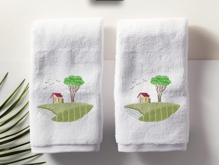 Toalla Paisaje I – 2 piezas 60x40cm