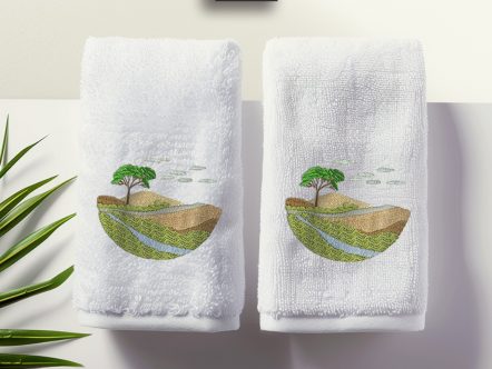 Toalla Paisaje II – 2 piezas 60x40cm