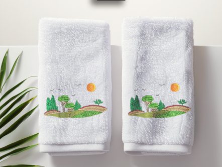 Toalla Paisaje III – 2 piezas 60x40cm