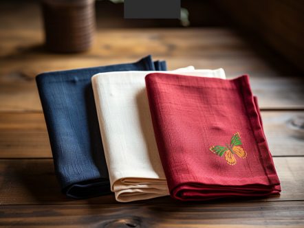 Servilleta colección Mariposas (4 piezas)