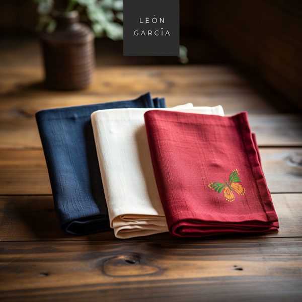 Servilleta colección Mariposas (4 piezas)