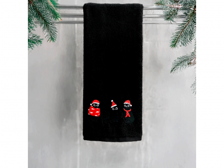 Colección Completa – Gatitos Navideños (4 Toallas)