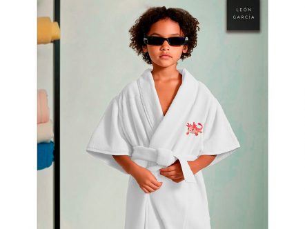 Bata personalizable para niño y niña