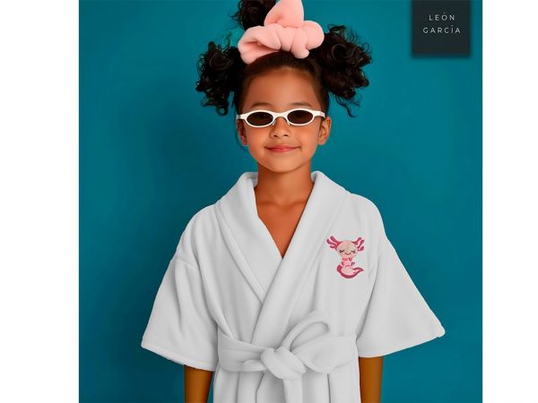Bata personalizable para niño y niña - Imagen 3