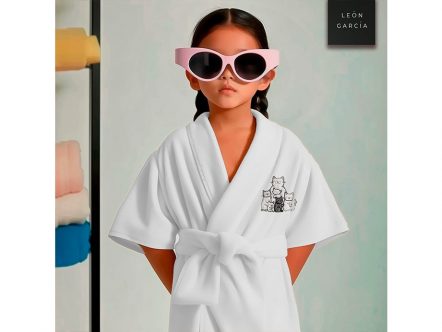 Bata personalizable para niño y niña