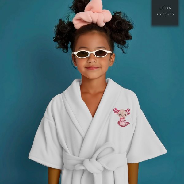 Bata personalizable para niño y niña - Imagen 5