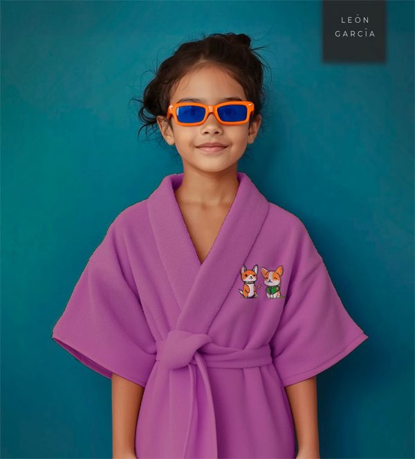 Bata personalizable para niño y niña - Imagen 3