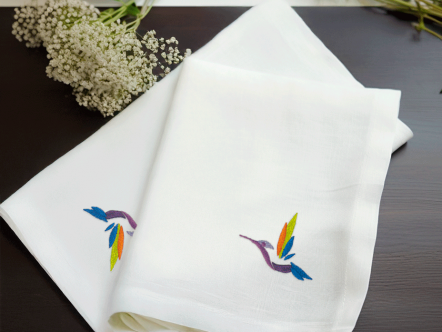 Servilleta Colibrí (4 servilletas)