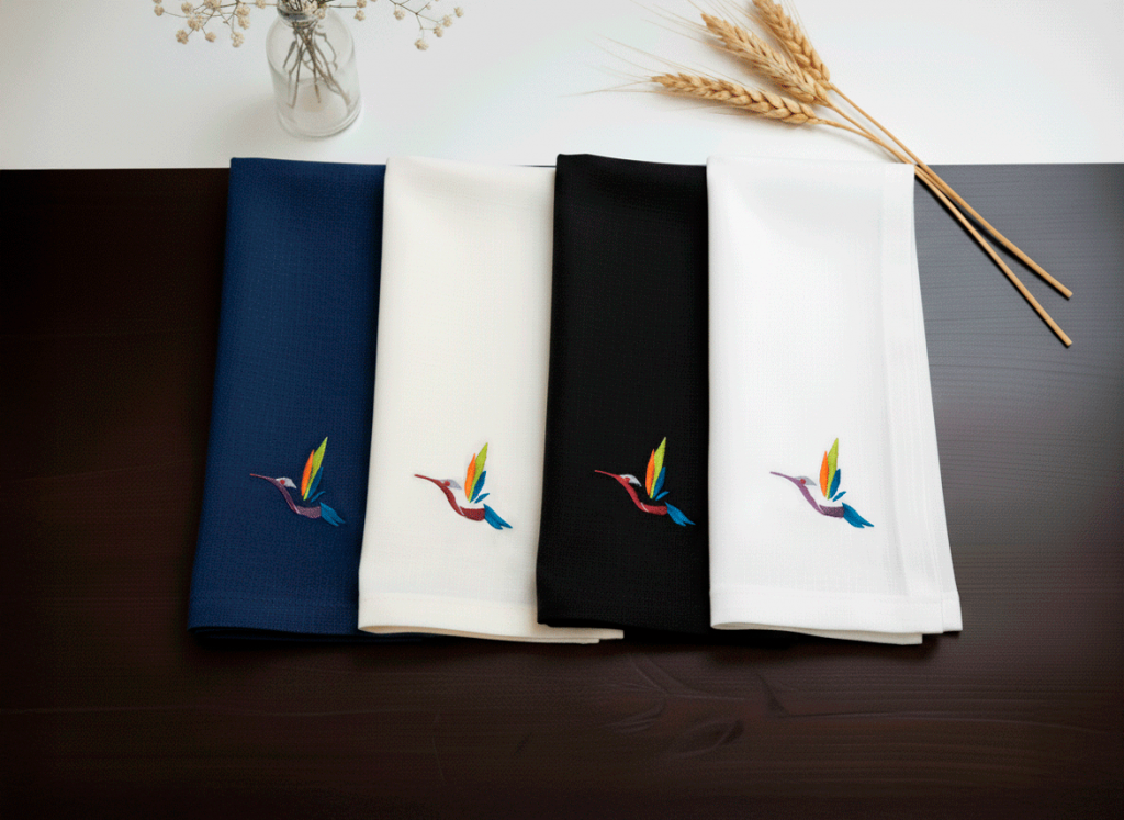Colibrí Arcoíris – Set de 12 Servilletas