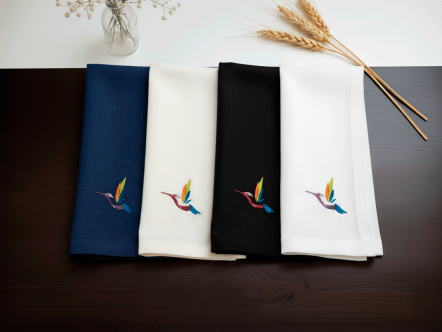 Colibrí Arcoíris – Set de 12 Servilletas