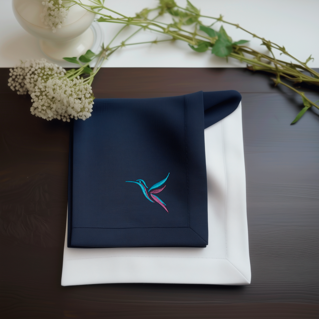 Servilleta Colibrí (4 servilletas)