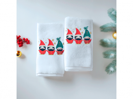 Toalla “3 Reyes” – Colección Navideña León García