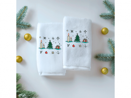 Toalla Navideña II – León García