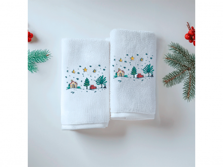 Toalla Navideña III – León García