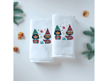 Colección Navideña – Pareja Navideña