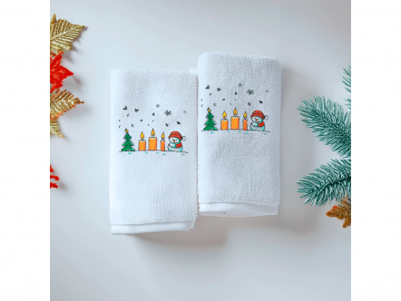 Toalla Navideña I – León García